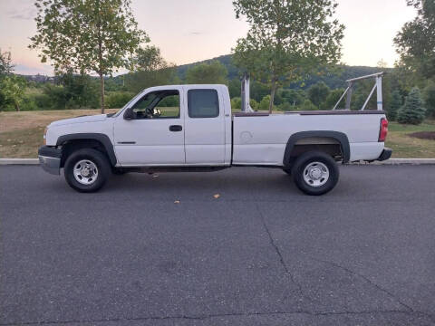 2004 Chevrolet Silverado 2500HD for sale at EVB Auto Sales in Norristown PA