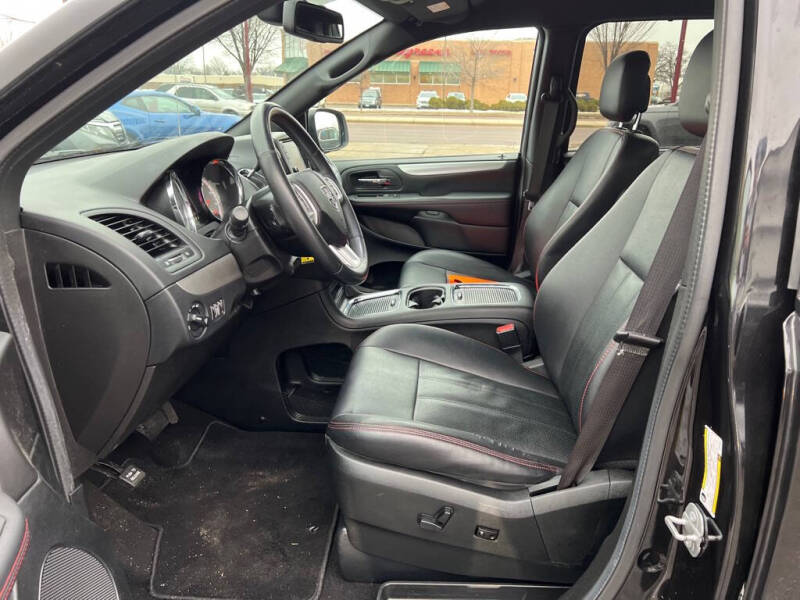 2018 Dodge Grand Caravan GT