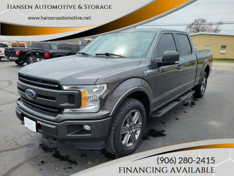 2020 Ford F-150 for sale at Hansen Automotive & Storage in Escanaba MI