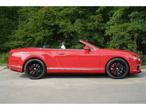 2014 Bentley Continental GT V8 S
