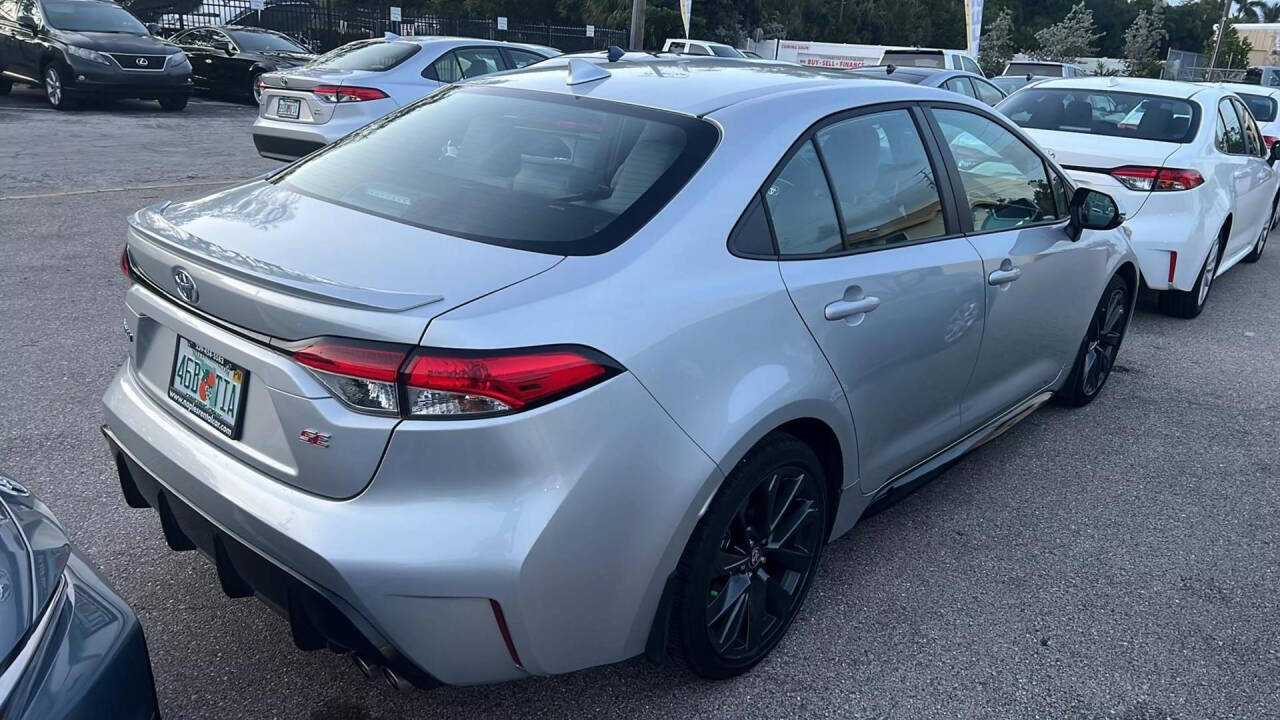 2024 Toyota Corolla for sale at The Rock Fleet MGMT LLC in Naples, FL