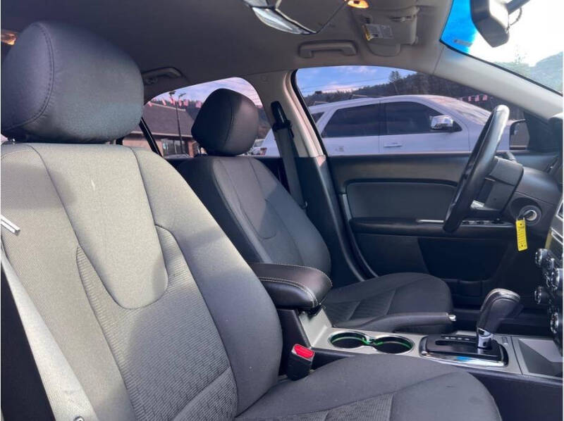 2012 Ford Fusion SEL