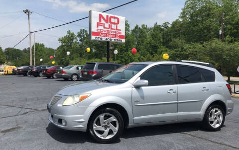 2005 Pontiac Vibe for sale at NO FULL COVERAGE AUTO SALES LLC in Austell GA