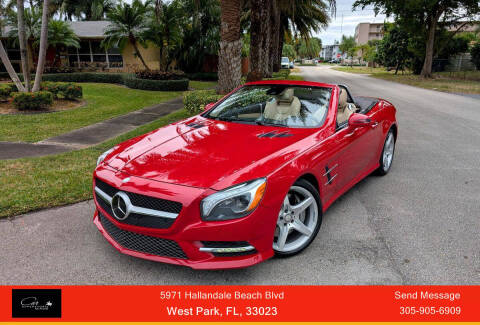 2015 Mercedes-Benz SL-Class