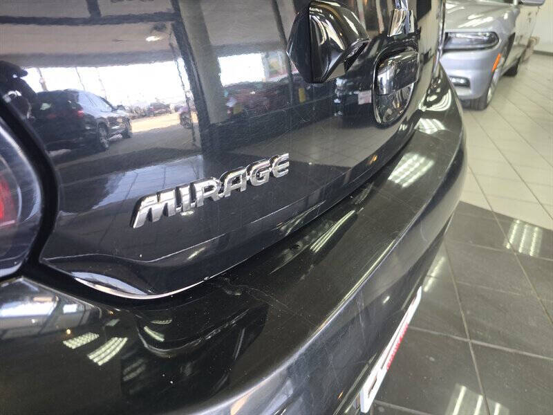 2022 Mitsubishi Mirage