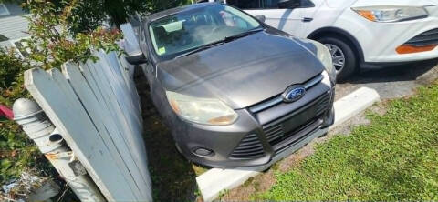 2012 Ford Focus SE