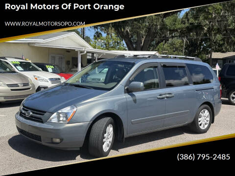 2006 Kia Sedona EX