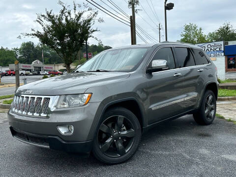 2012 Jeep Grand Cherokee for sale at Car Online in Roswell GA