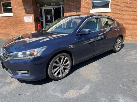2015 Honda Accord for sale at Thames River Motorcars LLC in Uncasville CT