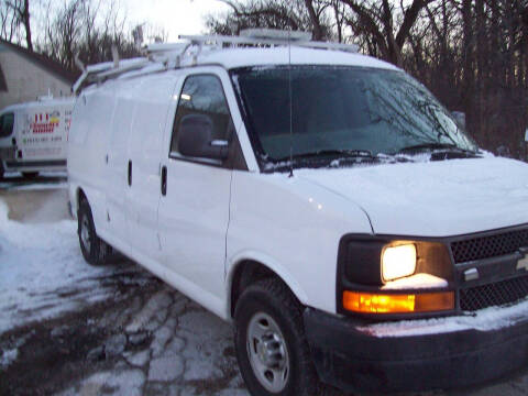 2012 Chevrolet Express 3500