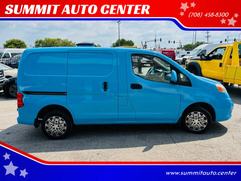 2020 Nissan NV200 for sale at SUMMIT AUTO CENTER in Summit IL