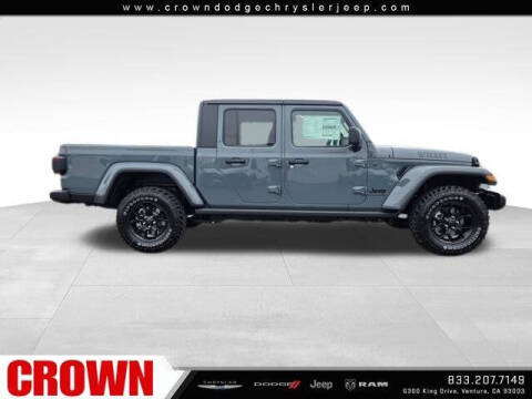 2025 Jeep Gladiator Willys