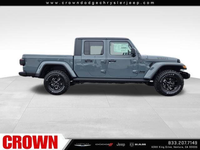 2025 Jeep Gladiator Willys