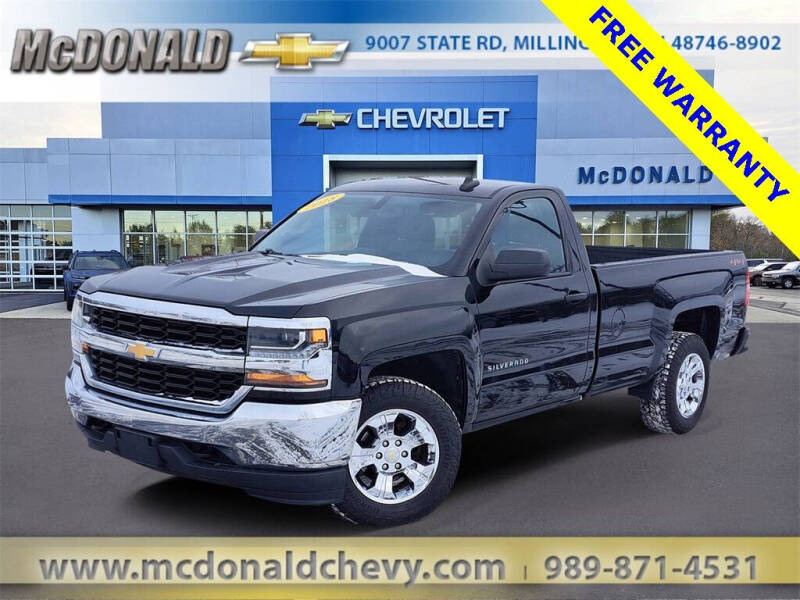 2018 Chevrolet Silverado 1500