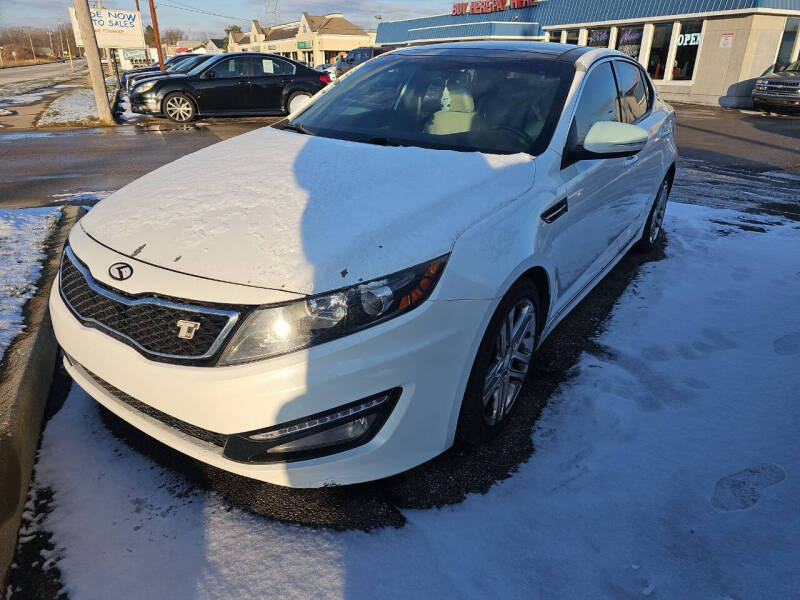 2013 Kia Optima SX's photo