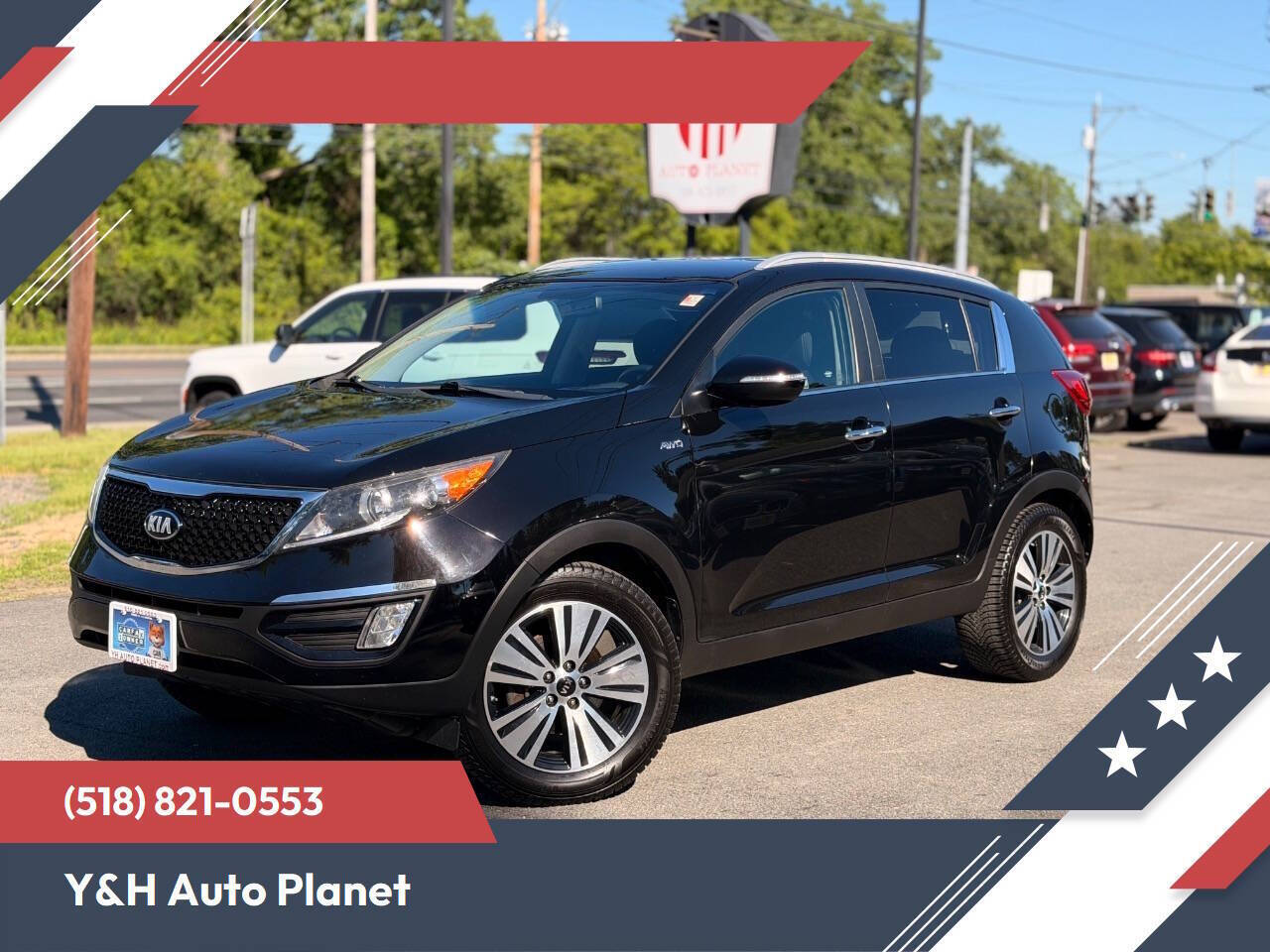 2014 Kia Sportage 2.4 EX AT AWD's photo