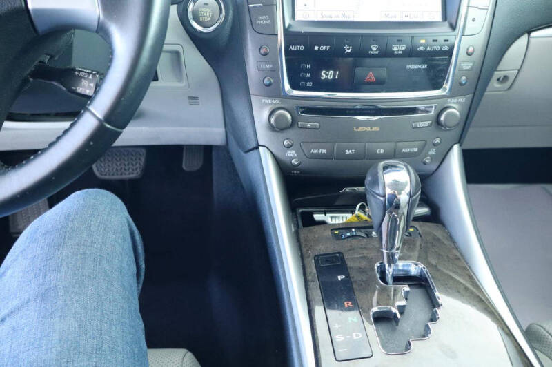 2012 Lexus IS 350