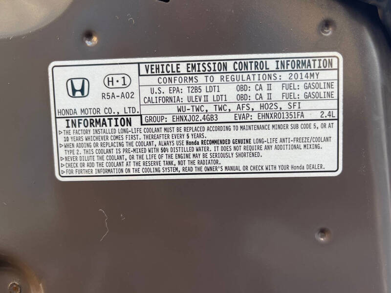 2014 Honda CR-V EX-L w/Navi