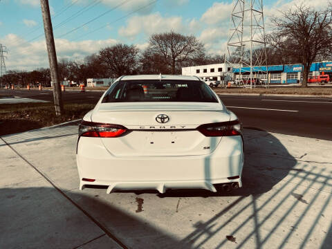2021 Toyota Camry SE Nightshade