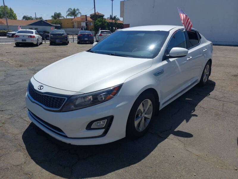 2016 Kia Optima Hybrid for sale at Alpha 1 Automotive Group in Hemet CA