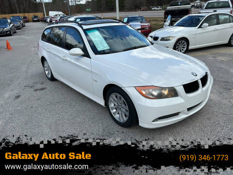 2007 BMW 3 Series for sale at Galaxy Auto Sale in Fuquay Varina NC