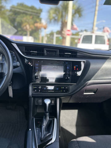 2019 Toyota Corolla LE