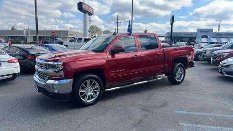 2018 Chevrolet Silverado 1500