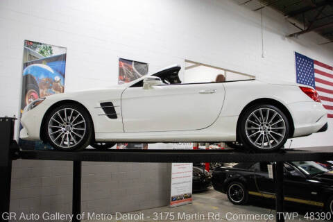 2017 Mercedes-Benz SL-Class SL 550