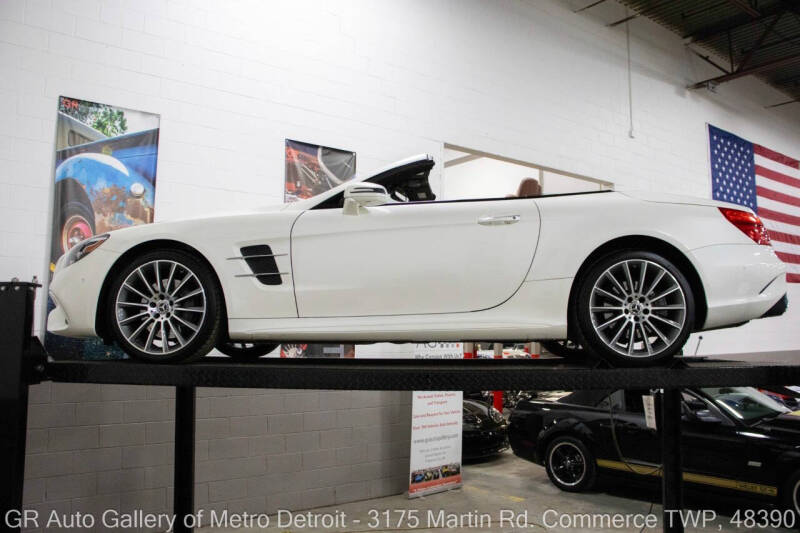 2017 Mercedes-Benz SL-Class SL 550