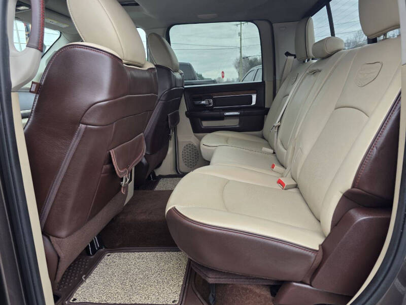 2018 RAM 3500 Laramie Longhorn