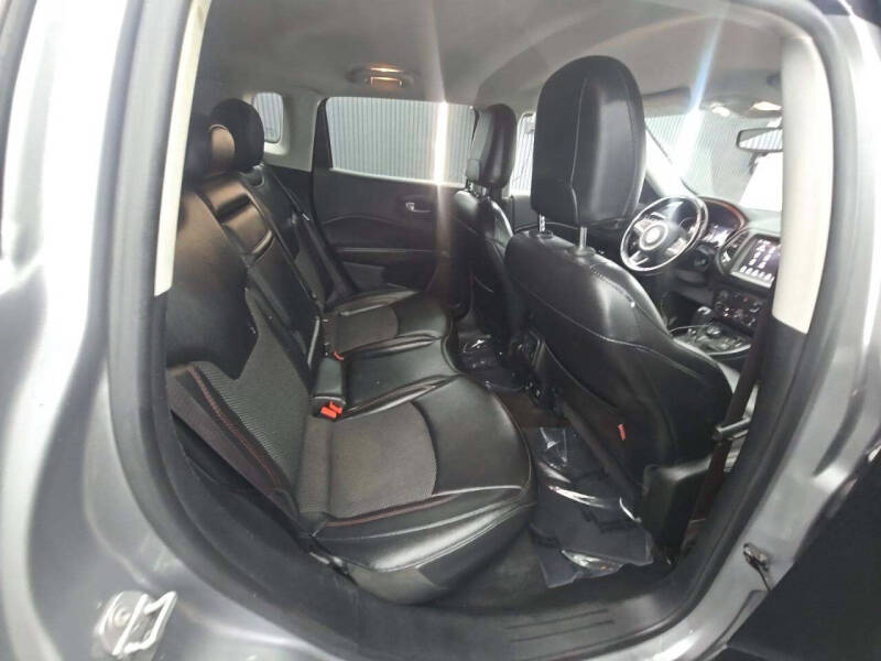 2019 Jeep Compass Trailhawk