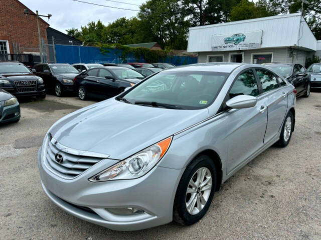 2013 Hyundai SONATA for sale at Auto Nation in Norfolk, VA