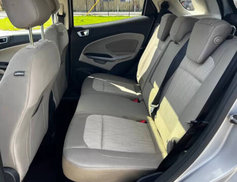 2019 Ford EcoSport SE