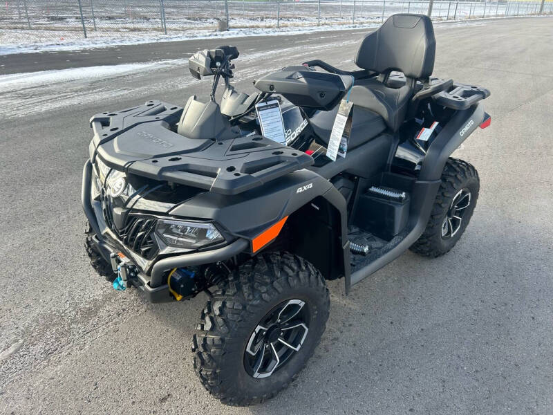 2024 CFMoto C FORCE TOURING 600 EPS 4X4 for sale at Highway 13 One Stop Shop/R & B Motorsports in Jamestown ND