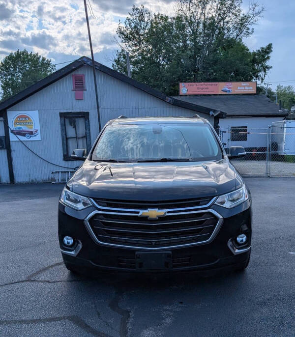2020 Chevrolet Traverse LT Leather