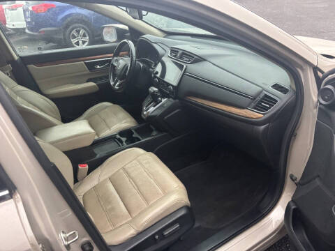 2018 Honda CR-V Touring