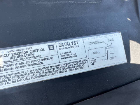 2005 Chevrolet Malibu Maxx LS