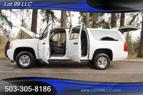 2012 Chevrolet Suburban Fleet 2500