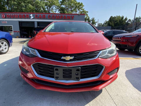 2017 Chevrolet Cruze LT Auto
