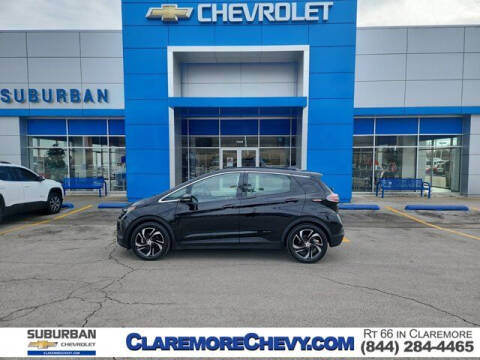 2022 Chevrolet Bolt EV for sale at CHEVROLET SUBURBANO in Claremore OK