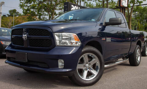 2013 RAM 1500 for sale at EXCLUSIVE MOTORS in Virginia Beach VA