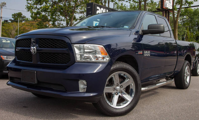 2013 RAM 1500 for sale at EXCLUSIVE MOTORS in Virginia Beach VA