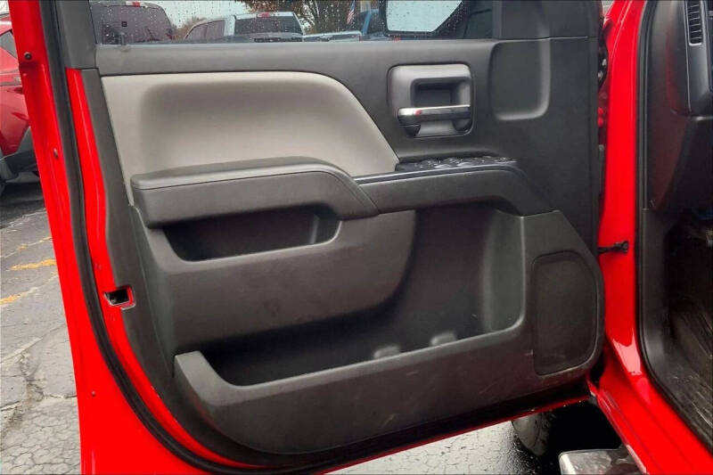 2018 Chevrolet Silverado 1500