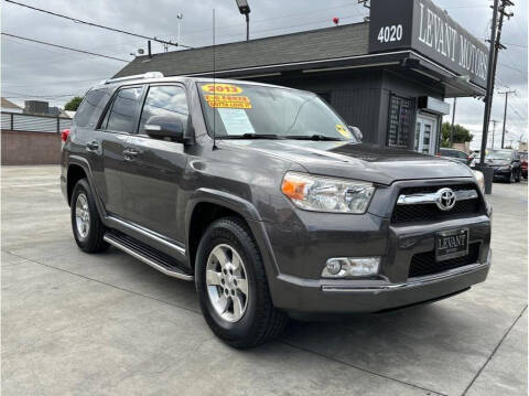 2013 Toyota 4Runner