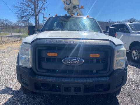 2012 Ford F-450 Super Duty