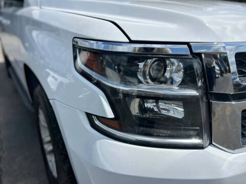 2016 Chevrolet Suburban LT