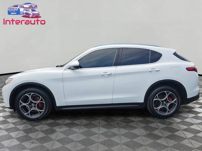 2018 Alfa Romeo Stelvio Ti