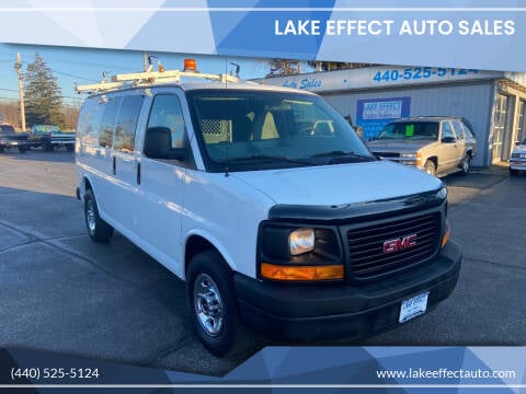 2008 GMC Savana Cargo for sale at Lake Effect Auto Sales in Chardon OH