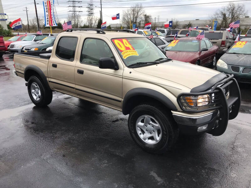 2004 Toyota Tacoma for sale at Texas 1 Auto Finance in Kemah TX