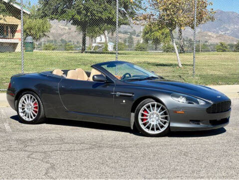 2006 Aston Martin DB9 for sale at CAR CITY SALES in La Crescenta CA